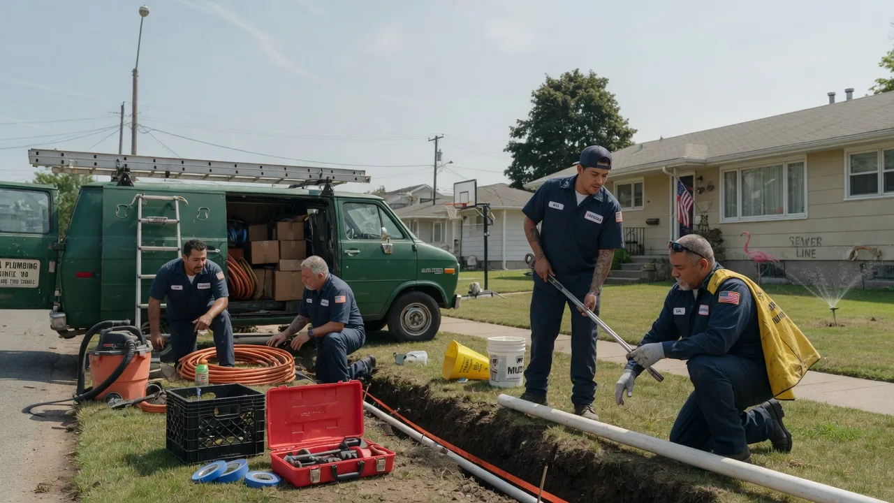 Gas Line Installation in Wapakoneta, OH near me