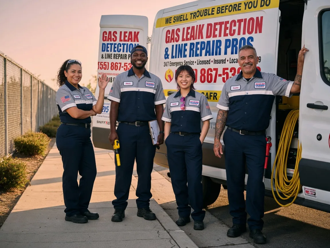 Gas Line Repair company in Wapakoneta, OH