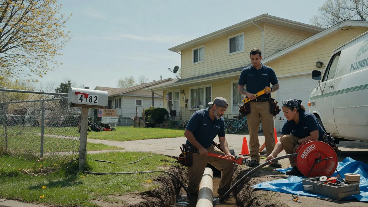 Gas Line Repair in Wapakoneta, OH near me